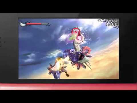 Kid Icarus: Uprising Trailer at Nintendo 3DS Conference 2011
