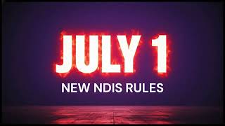 NDIS Compliance Changes July 1, 2026 — Is Your Software Ready? #shorts