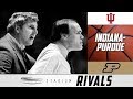 Indianapurdue rivalry history of the indiana hardwood battle  stadium