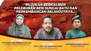 Webinar Bicara Sejarah | Prof. Dato' Dr. Mokhtar Saidin | Prof. Dr. Solehah Yaacob