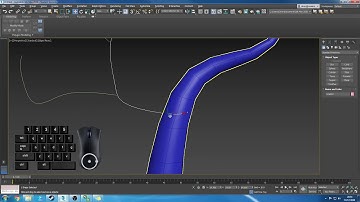 Spline Extrusion in 3ds Max