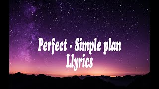 Simple plan - Perfect Lyrics | Fatin Majidi Cover