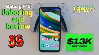 Samsung 📱galaxy F15 #unboxing And full Review 🔥 13K la இப்படி ஒரு போனா !!! #tech