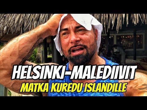 Helsinki-Malediivit - Matka Kuredu Islandille