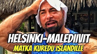 Helsinki-Malediivit - Matka Kuredu Islandille