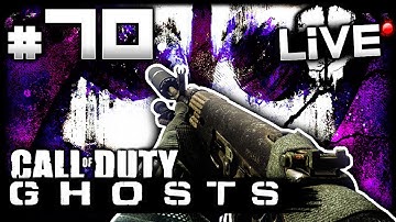 CoD Ghosts: SVU MARKSMAN RiFLE! - LiVE w/ Elite #70 (Call of Duty Ghost Multiplayer Gameplay)