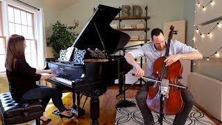 The Weeknd - Call Out My Name (Cello + Piano Version) - Brooklyn Duo chords