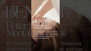 Benefits of Massage
