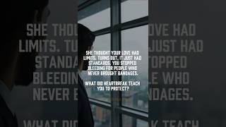 You Didnt Lose Loveyou Protected What Was Left.