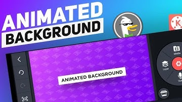 How to make moving Background || kinemaster tutorial || GameTek