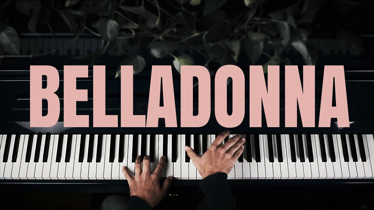 Ava Max - Belladonna (Dark Piano Cover)