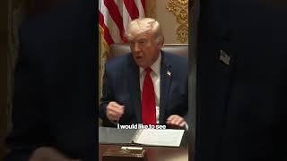Celebrity Trump Responds to Biden's Lawsuit to Stop DOJ From Releasing 'Private' Memoir Recordings #shorts Wealth