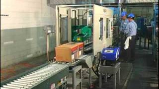 Full Free Hot Melt Case Sealer to Replace Packaging Tapers News