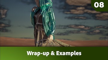 Creating Animated Fashion Assets (Pt 8) | Substance 3D x Clo3D