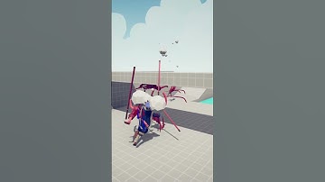 THE KING VS MONKEY KING  #tabsunitcreator #tabsbattles #totallyaccuratebattlesimulator #king