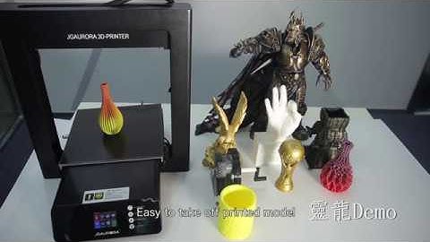 JGAURORA A5 DIY 3D Printer