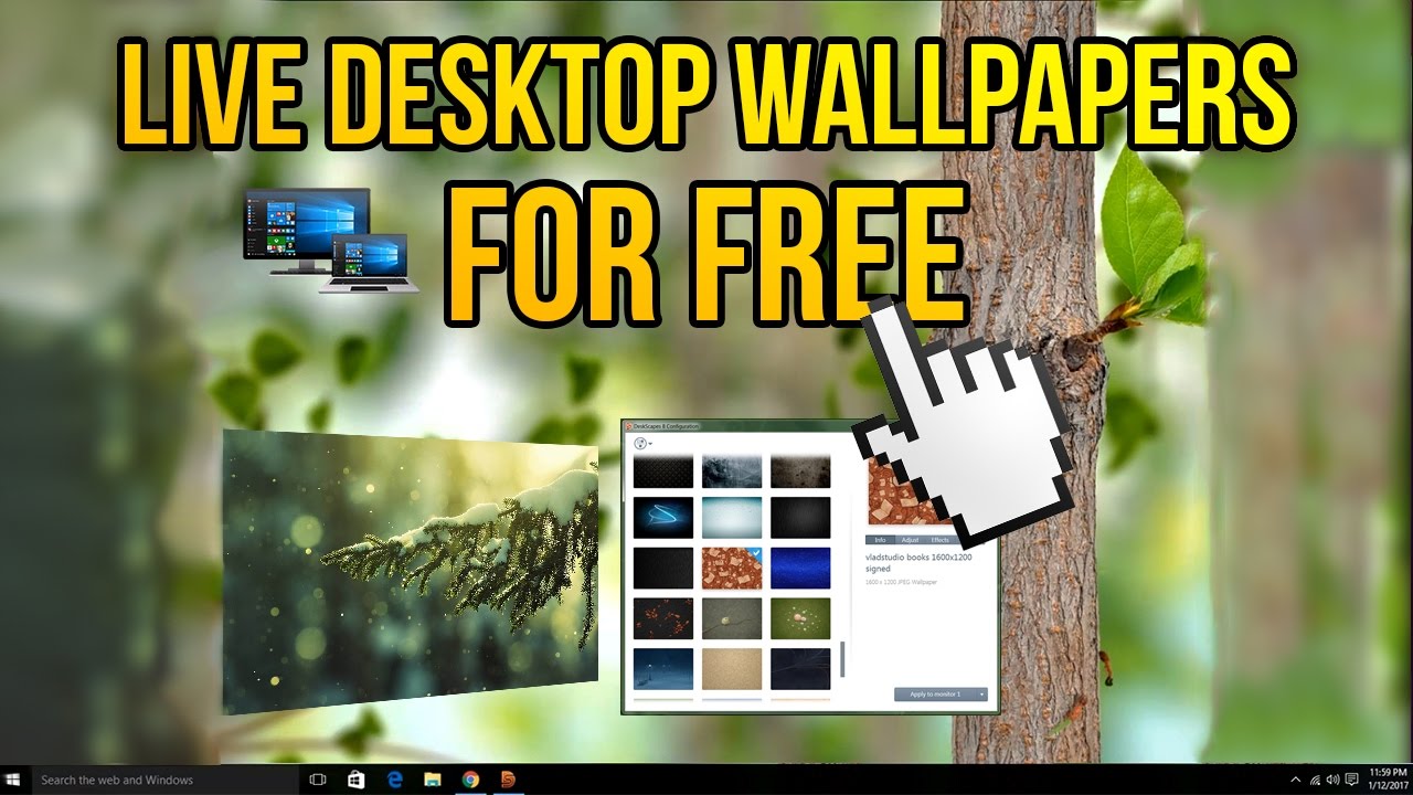 How To Put Live Wallpapers On Desktop For FREE YouTube How To Put Live Wallpapers On Desktop For FREE YouTube