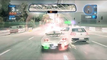 Blur Stage 6 Race 6 Midas Touch GamePlay 100% Complete By Gamer Baba Gyan