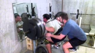 Squats 550x5