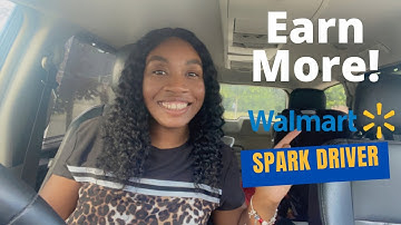 4 TIPS TO MAKE MORE MONEY WITH WALMART SPARK | WALMART SPARK RIDE ALONG