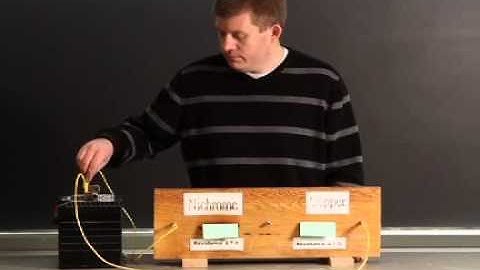 Resistance in Copper and Nichrome