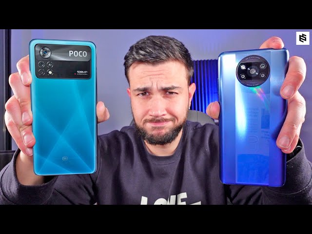 POCO X4 Pro vs POCO X3 Pro, comparativa de características y precio