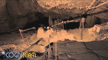Manot Cave 3d-scanning (area G)