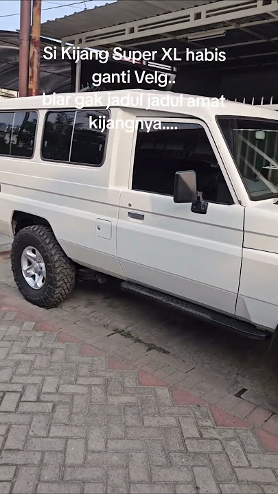 Kijang Super XL lurr 🤩🤩Cc/tt JipClubSby