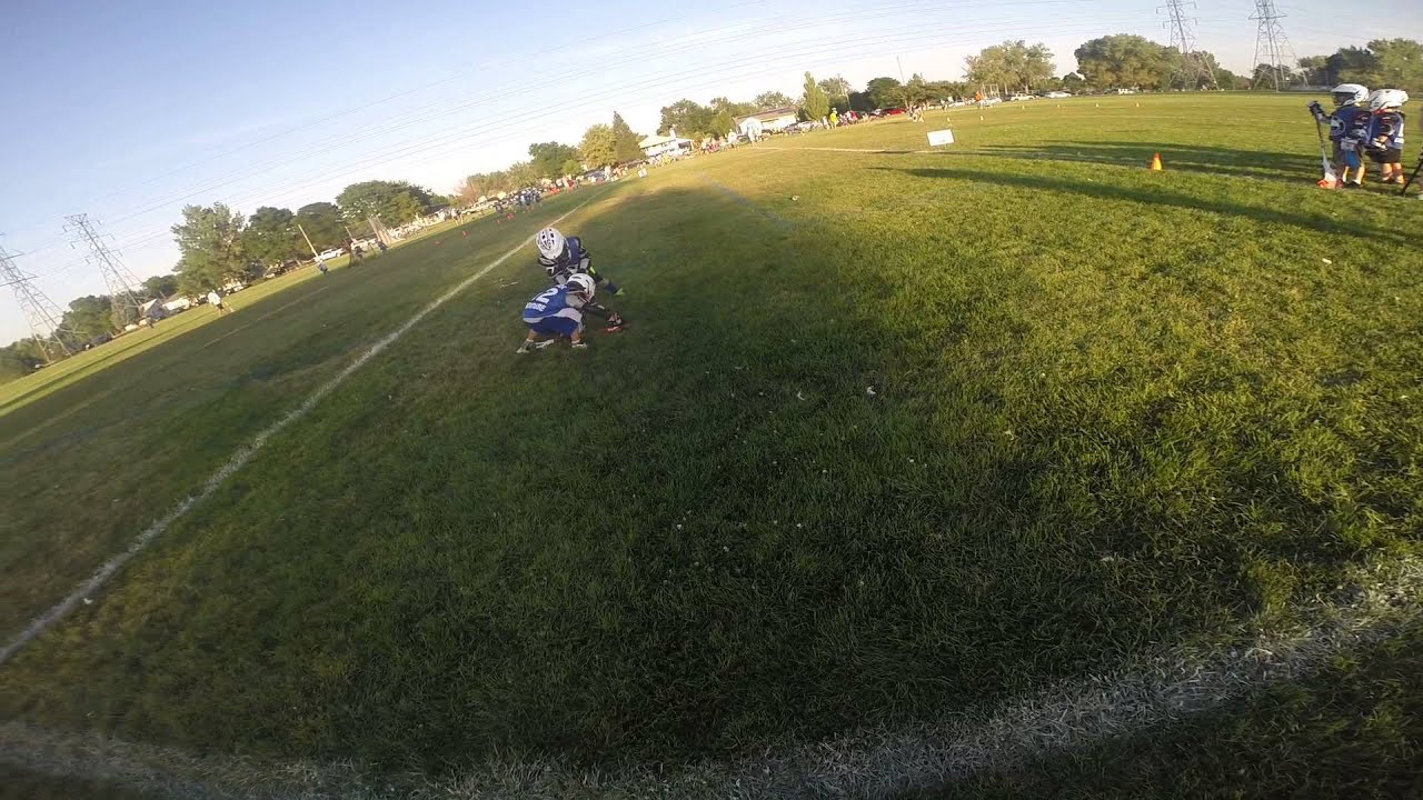 Denver Lacrosse Club mighty mites. Fall2015 week 1 ground balls