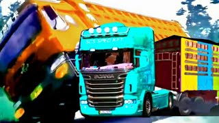 Truck Dancing Funny dj Tiktok - Truk Oleng joget joget lucu dj tiktok Xe Tải Nhảy tiktok