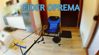 FIDER OPREMA ZA FIDER RIBOLOV 🎣 _ 4 K VIDEO