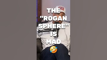 The ROGANSPHERE comedians are MAD! 🤣 #comedy #comedyshorts #joerogan #marcmaron  #tonyhinchcliffe