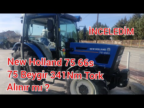 New Holland 75 66s İnceleme. Ben beğendim. Param olsa alırım 🙂