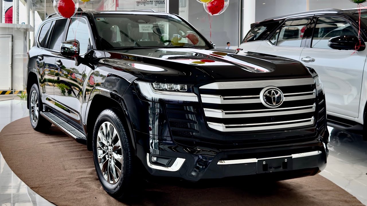 New Arrival! 2026 New Land Cruiser ZX-Premium - New Performance