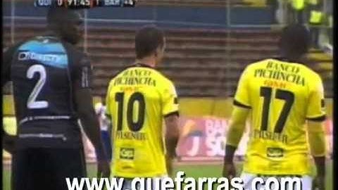Deportivo Quito 0 vs Barcelona 2 Videos Goles 2012 18 de Noviembre