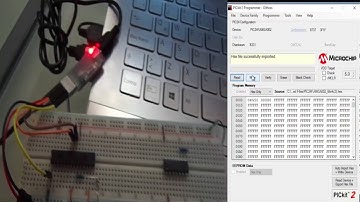 Programador USB de PIC v3 - Programación del PIC24FJ64GA002