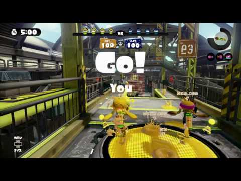 splatoon：対抗戦　ｖｓＰｆ②