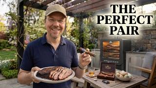 Smoked Meat Meets Smoked Cigars: The Perfect Evening