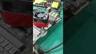 Sửa VGA khủng RTX 3090 24GB hãng trả về có khó không ?