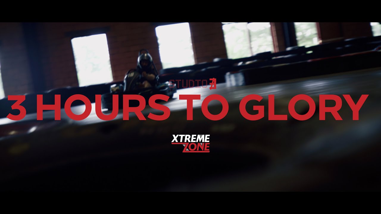3 Hours to Glory - XtremeZone Endurance Race Promotion