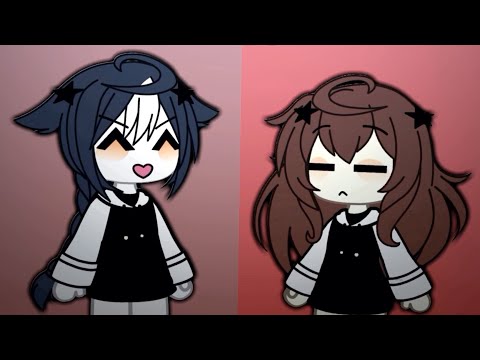 Palette trend / gacha life meme