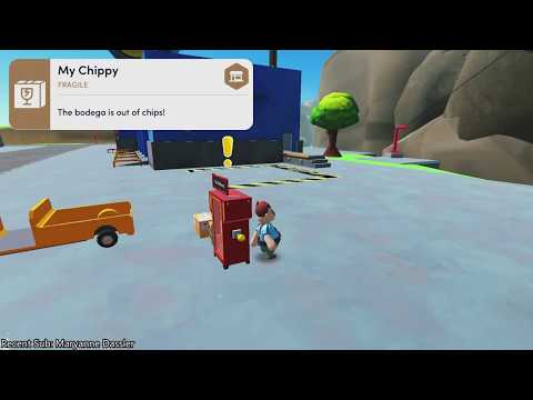 GOLD DELIVERY GUIDE MY CHIPPY TOTALLY RELIABLE DELIVERY SERVICE WALKTHROUGH