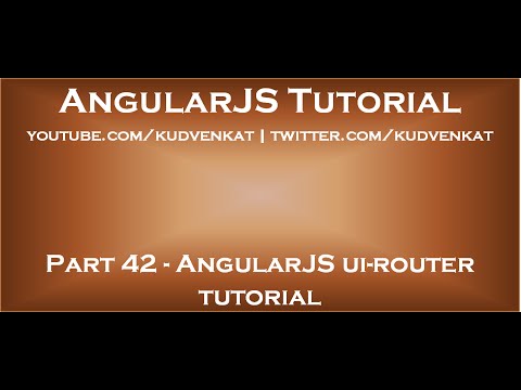 วีดีโอ: สถานะใน AngularJS คืออะไร?