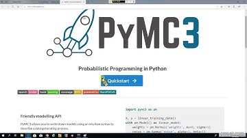 Python for Finance 50. Statistics-7: 貝氏迴歸與 PyMC3 套件-1 (recorded on 20190802)
