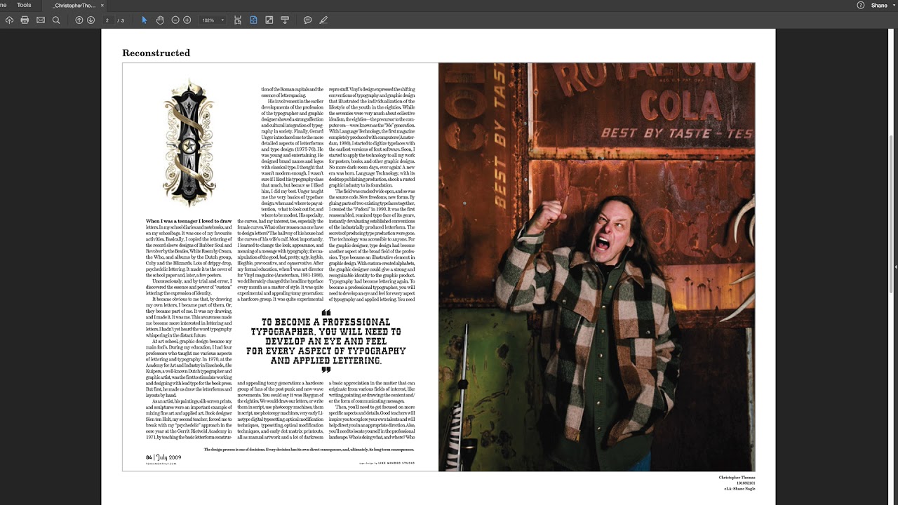 Body and Soul Submission details