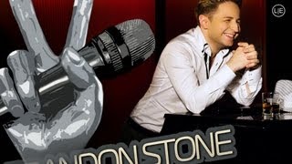 the voice: Brandon Stone singt und spielt Piano - the voice of germany  live shows 2012