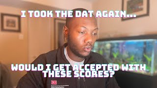 DENTAL STUDENT RETAKES THE DENTAL ADMISSION TEST! (I WAS SCARED)