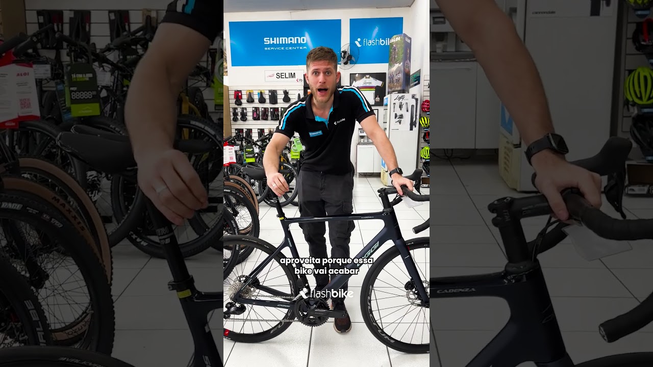 Bike Aro 700 Oggi Cadenza 500 Freio Disco Shimano 105 DI2