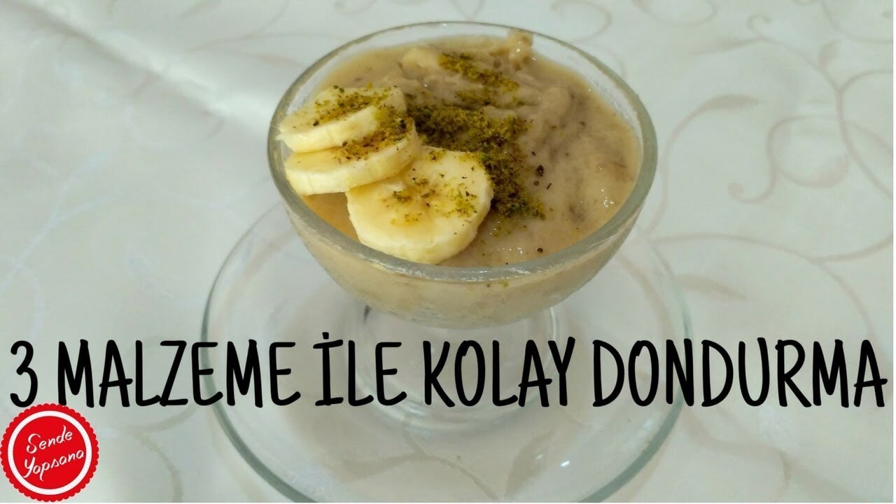 Kilo aldırmayan dondurma tarifleri Kilo aldırmayan dondurma tarifleri
