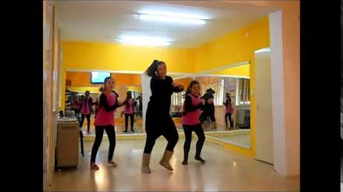 Represent, Cuba | Easy Dance Routine for Kids